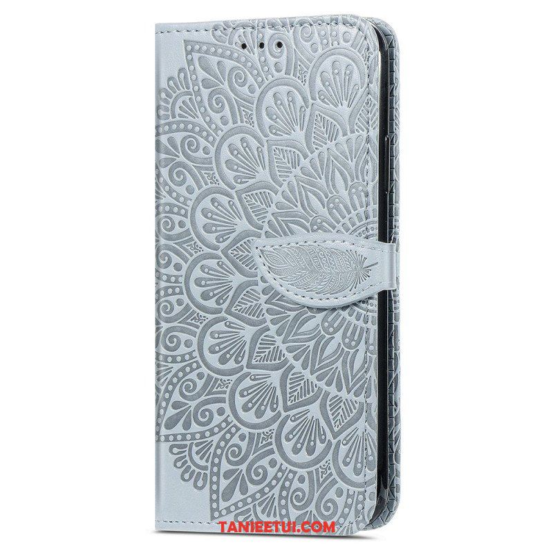 Etui Folio do iPhone 15 Pro Max Liść Plemienny