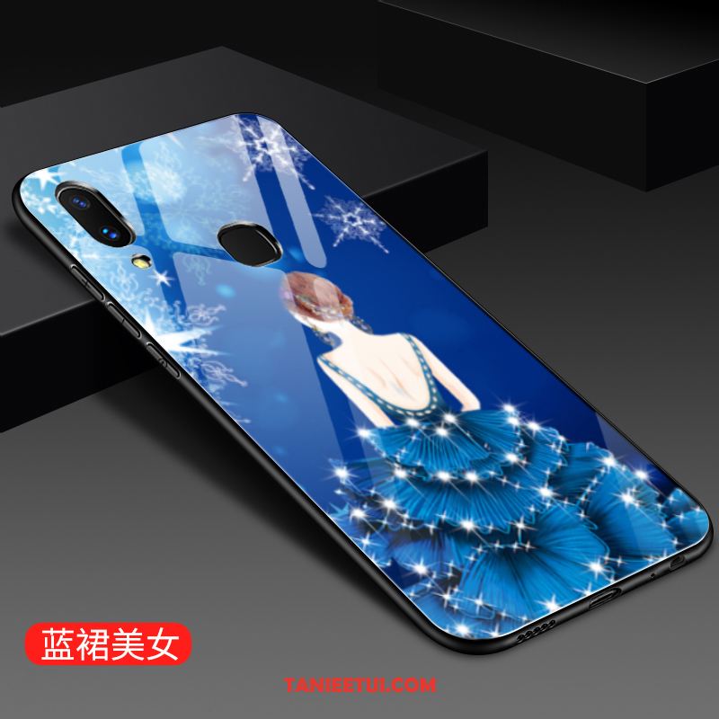 Etui Huawei Nova 3i Niebieski Ochraniacz Kreatywne, Futerał Huawei Nova 3i Lustro Anti-fall Osobowość