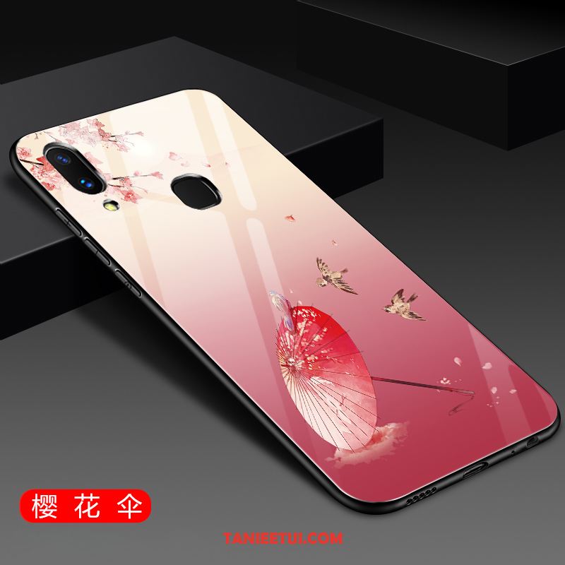 Etui Huawei Nova 3i Niebieski Ochraniacz Kreatywne, Futerał Huawei Nova 3i Lustro Anti-fall Osobowość