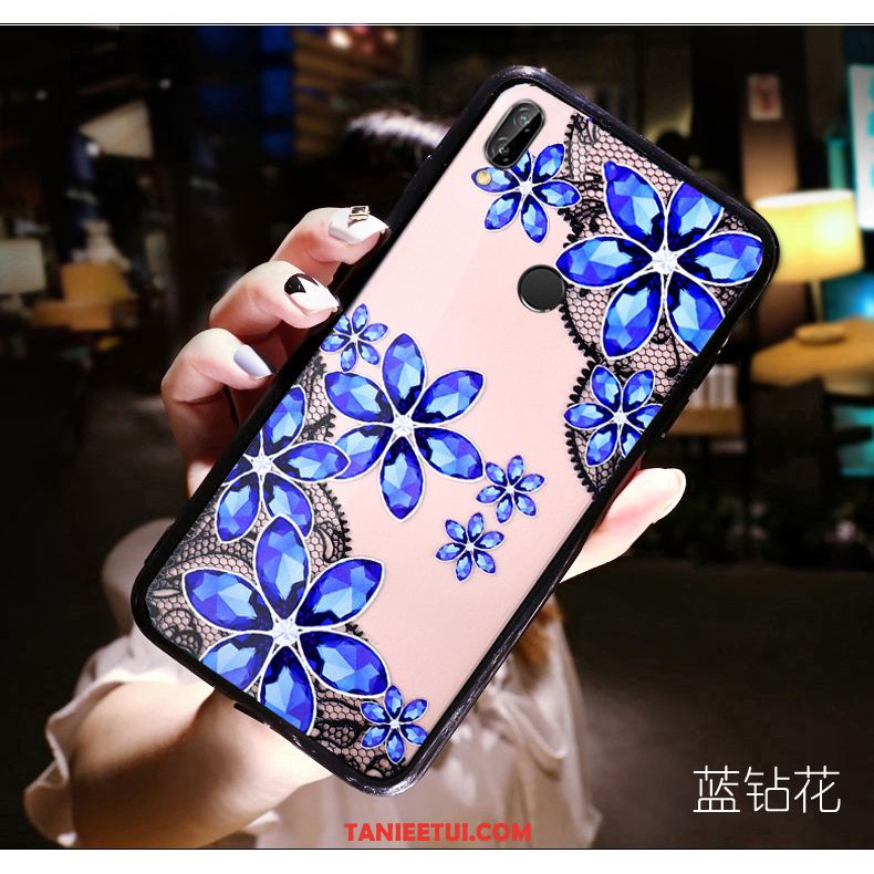 Etui Huawei P20 Lite Kwiaty Ochraniacz Telefon Komórkowy, Futerał Huawei P20 Lite Tendencja Nowy Koronka