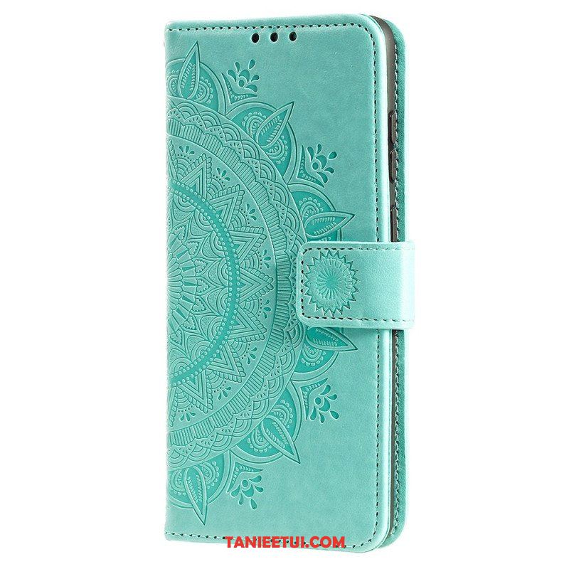 Etui Na Telefon Pokrowce do Realme C35 z Łańcuch Paskowata Mandala