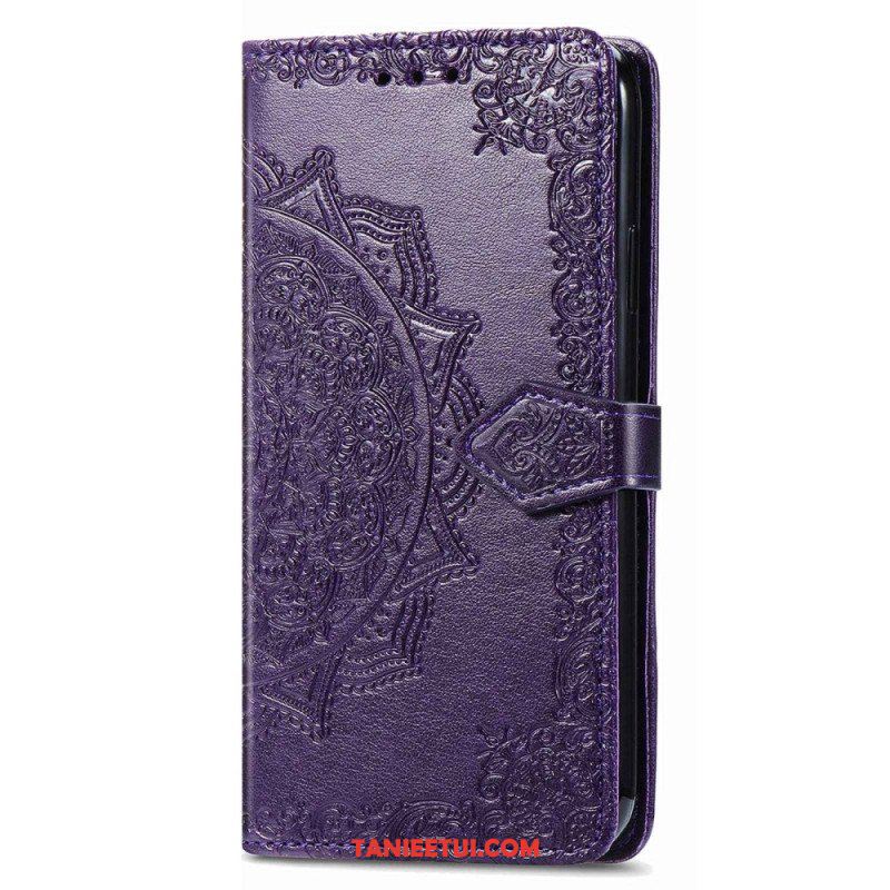 Etui Na Telefon Pokrowce do Samsung Galaxy M13 Vintage Mandala