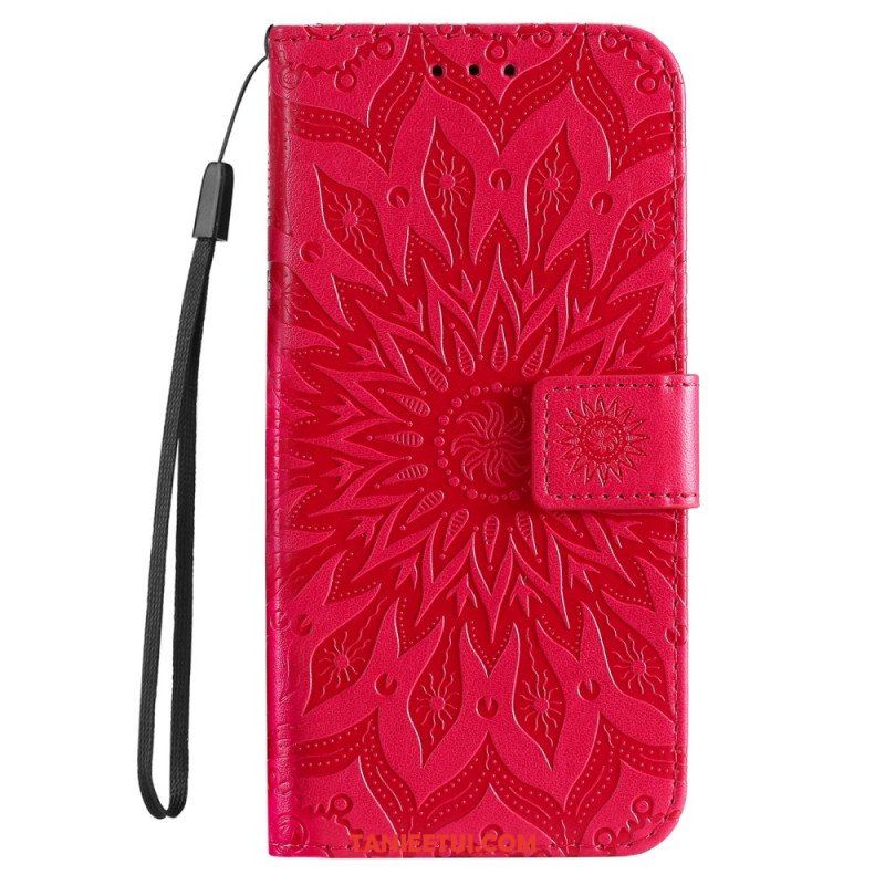 Etui Na Telefon Pokrowce do Sony Xperia 5 IV Mandala Sun Ze Smyczą