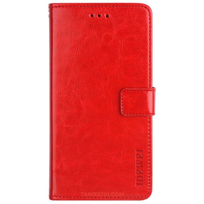 Etui Na Telefon Pokrowce do Xiaomi Redmi Note 11 Pro Plus 5G Imitacja Skóry Idewei