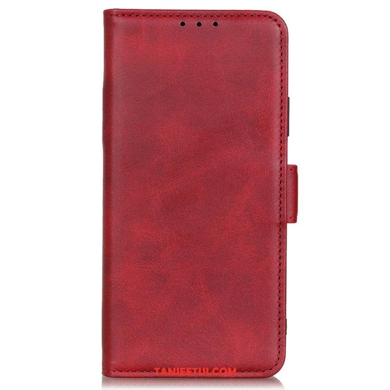 Etui Na Telefon Pokrowce do Xiaomi Redmi Note 12 5G Podwójne Zapięcie