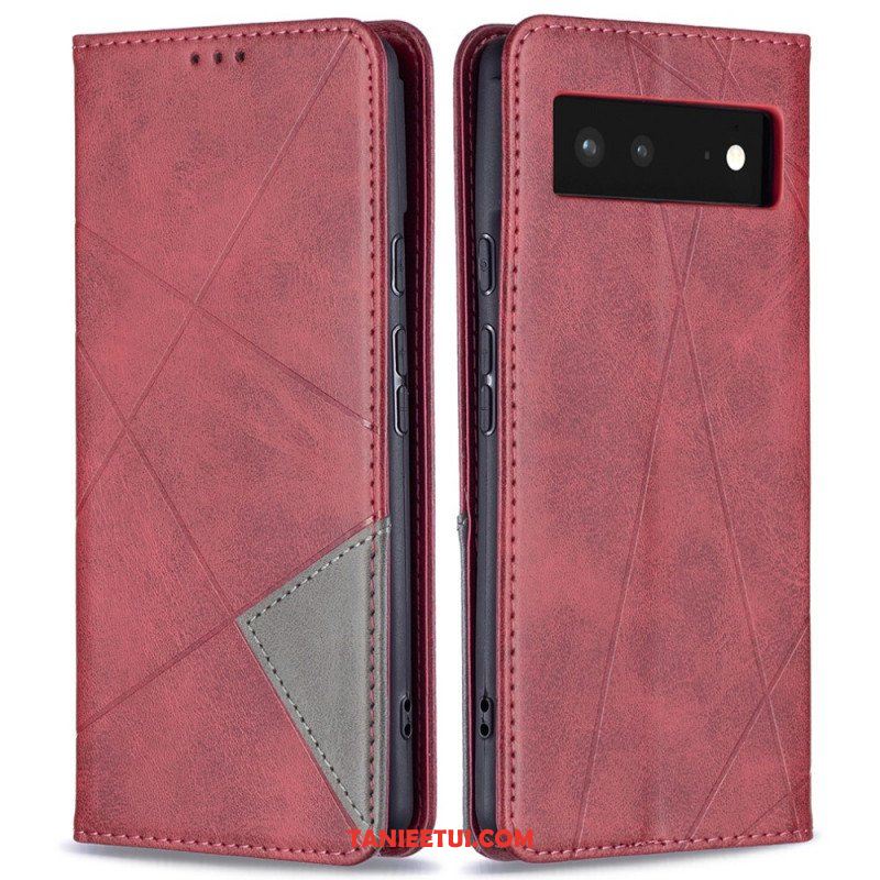 Etui Na Telefon do Google Pixel 6 Etui Folio Styl Artysty