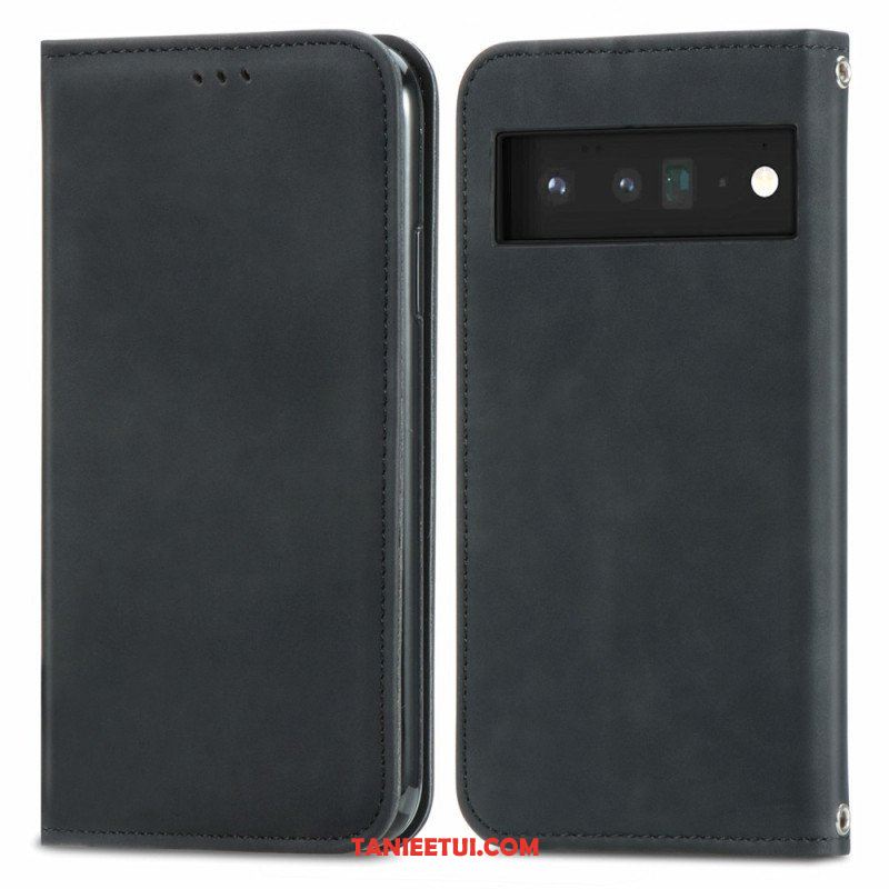 Etui Na Telefon do Google Pixel 6 Pro Etui Folio Dotykowy Design W Stylu Vintage