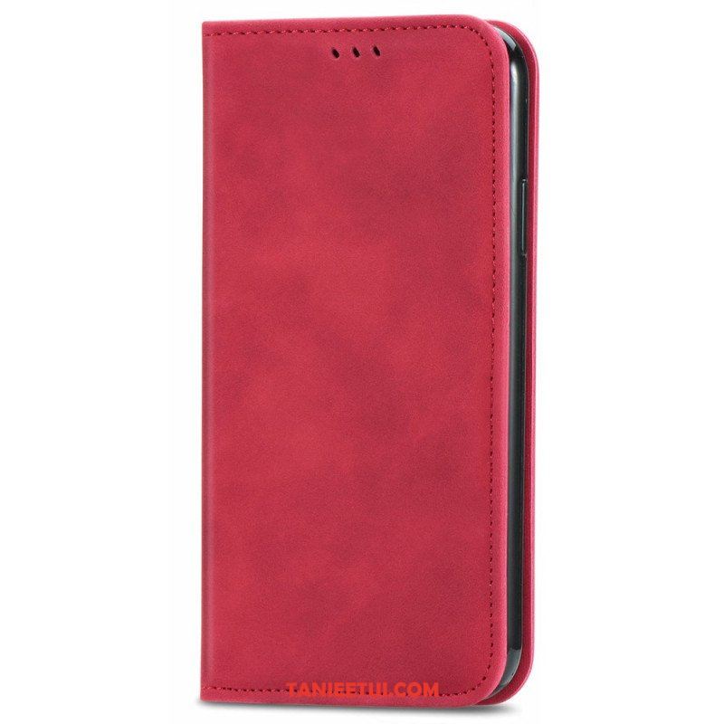 Etui Na Telefon do Google Pixel 6A Etui Folio Seria Vintage