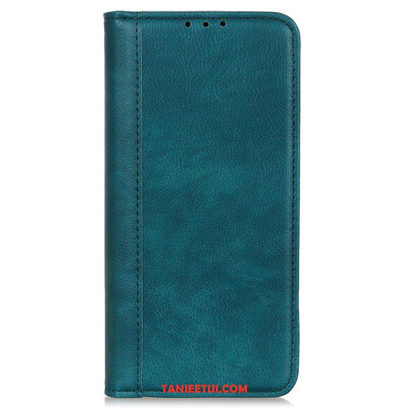 Etui Na Telefon do Google Pixel 7A Etui Folio Stylowa Skóra Dwoinowa