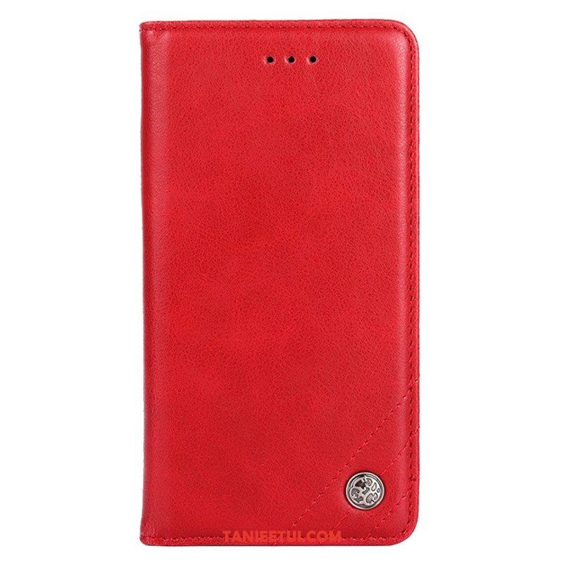 Etui Na Telefon do Honor 50 Etui Folio Stylowy Skórzany Nit