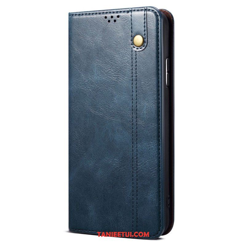 Etui Na Telefon do Honor 90 Etui Folio Woskowana Imitacja Skóry