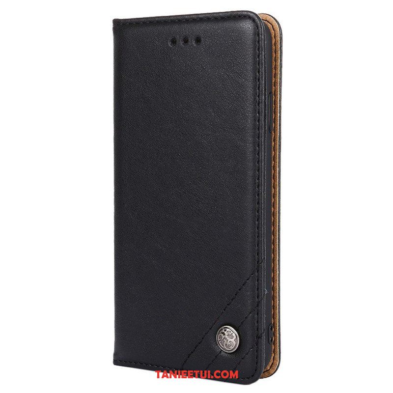 Etui Na Telefon do Huawei P60 Pro Etui Folio Nit Dekoracyjny