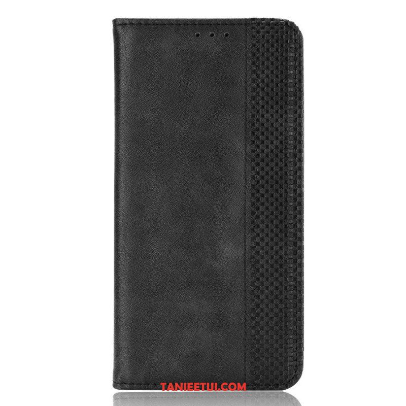 Etui Na Telefon do Huawei P60 Pro Etui Folio Stylizowany Styl Skórzany