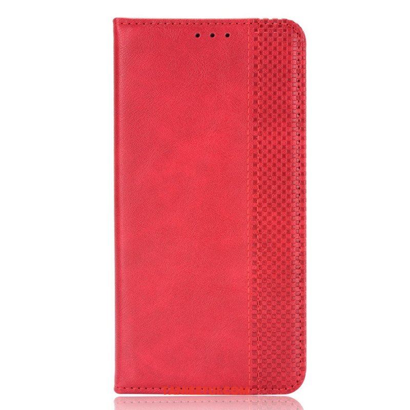 Etui Na Telefon do Huawei P60 Pro Etui Folio Stylizowany Styl Skórzany