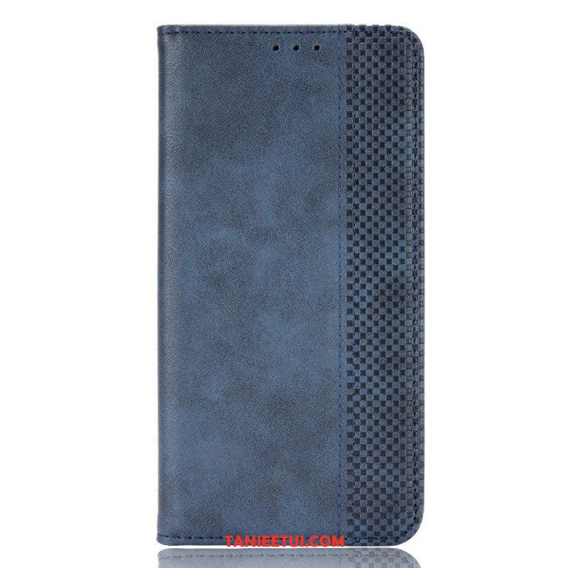 Etui Na Telefon do Huawei P60 Pro Etui Folio Stylizowany Styl Skórzany