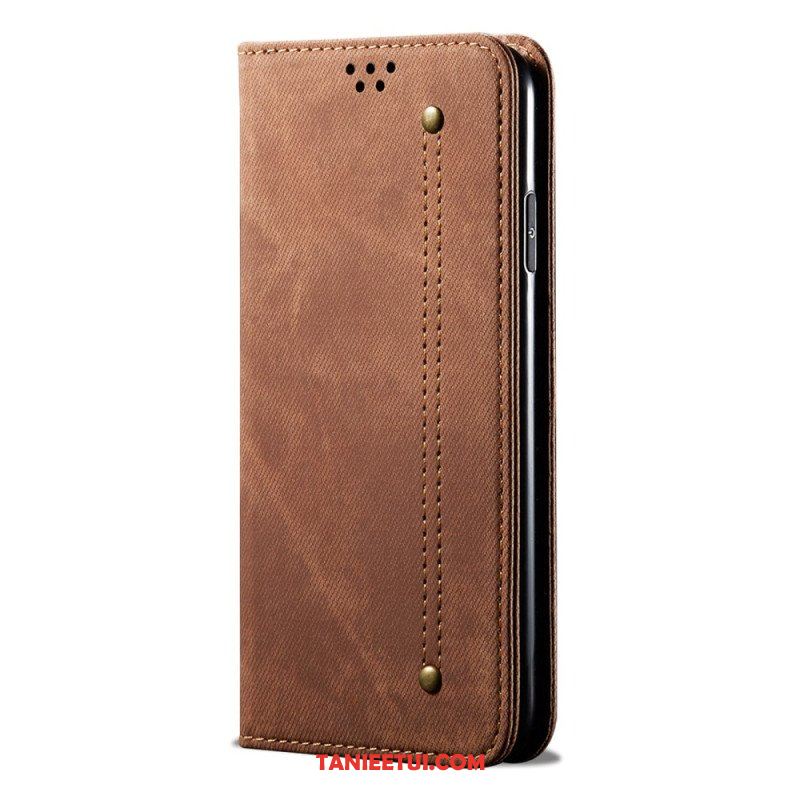 Etui Na Telefon do Huawei P60 Pro Etui Folio Tkanina Dżinsowa