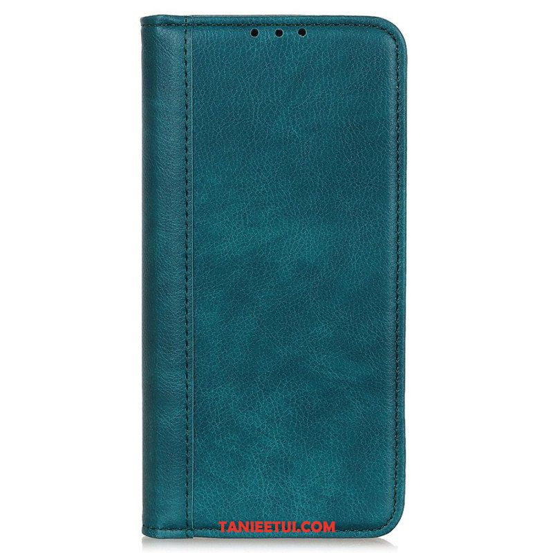 Etui Na Telefon do Moto G73 5G Etui Folio Stylowa Skóra Dwoinowa