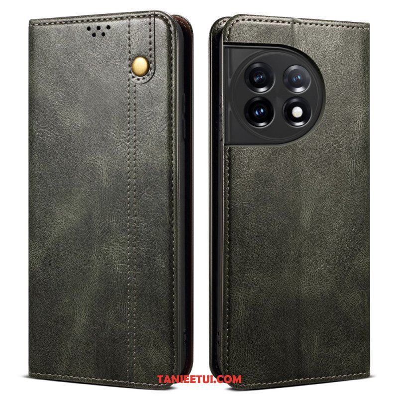 Etui Na Telefon do OnePlus 11 5G Etui Folio Wosk