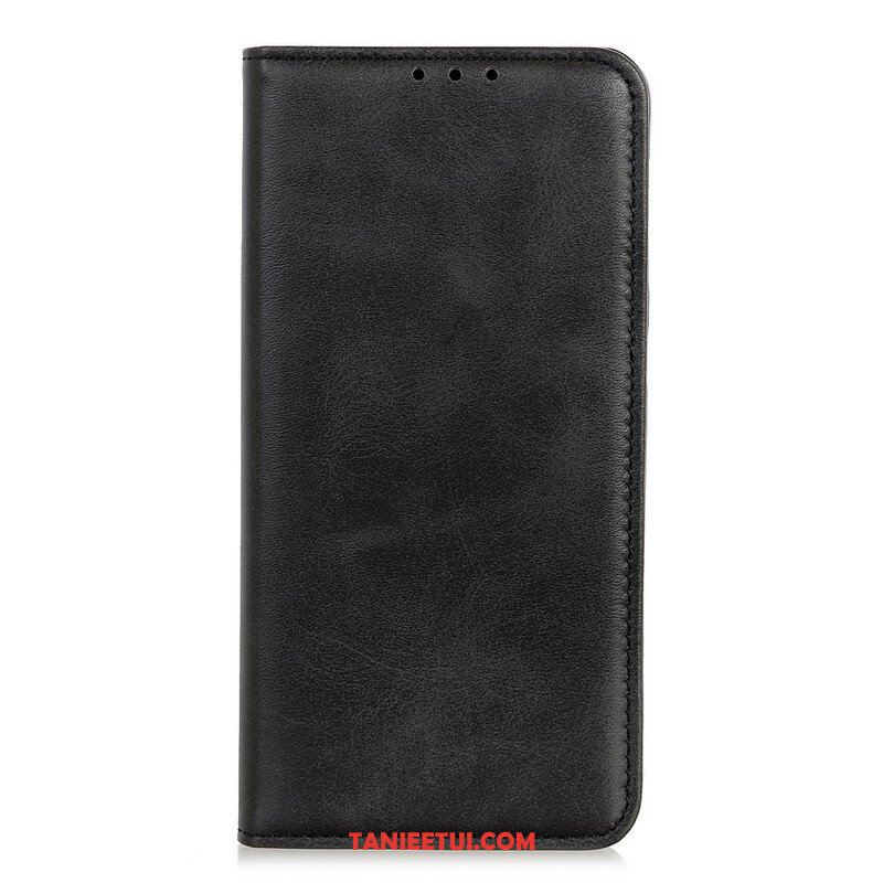 Etui Na Telefon do OnePlus Nord 2 5G Etui Folio Matowa Skóra Dwoinowa