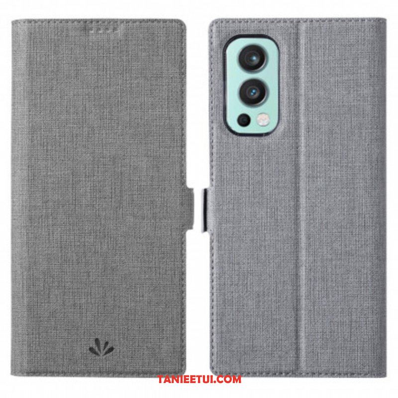 Etui Na Telefon do OnePlus Nord 2 5G Etui Folio Teksturowany Vili Dmx