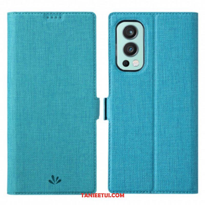 Etui Na Telefon do OnePlus Nord 2 5G Etui Folio Teksturowany Vili Dmx