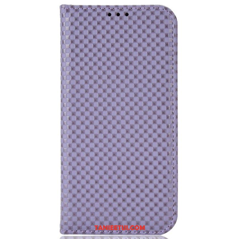 Etui Na Telefon do OnePlus Nord 2T 5G Etui Folio Tekstura Siatki