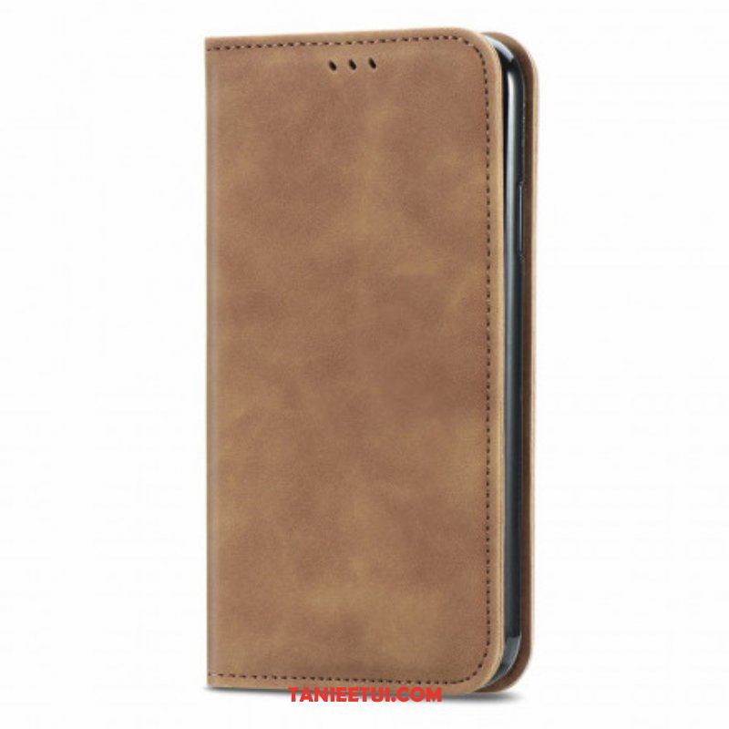 Etui Na Telefon do Oppo A94 5G Etui Folio Dotyk Skóry