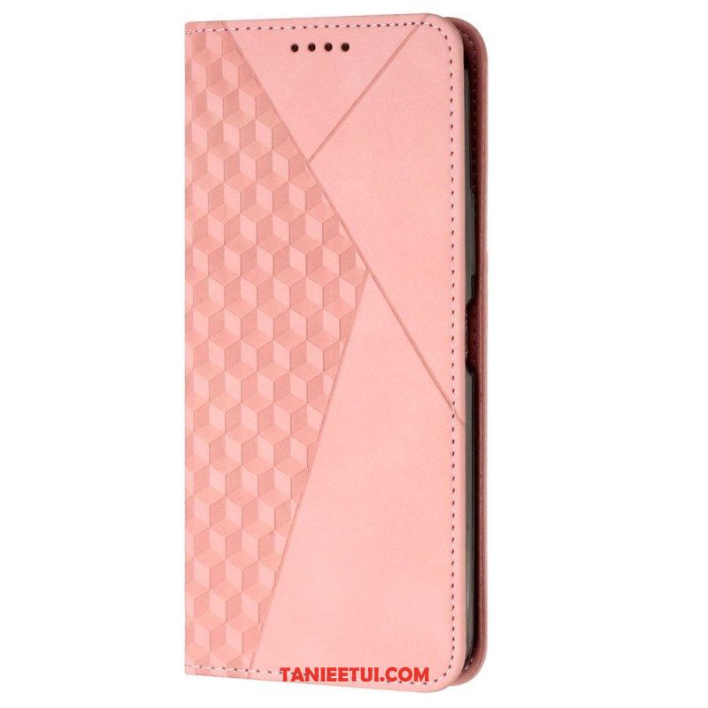 Etui Na Telefon do Oppo Reno 8 Etui Folio Sześcienny Styl