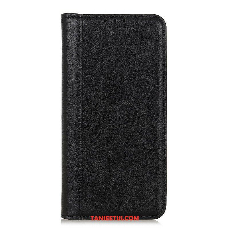 Etui Na Telefon do Poco X3 / X3 Pro / X3 NFC Etui Folio Elegancka Dwoina Skóry Liczi