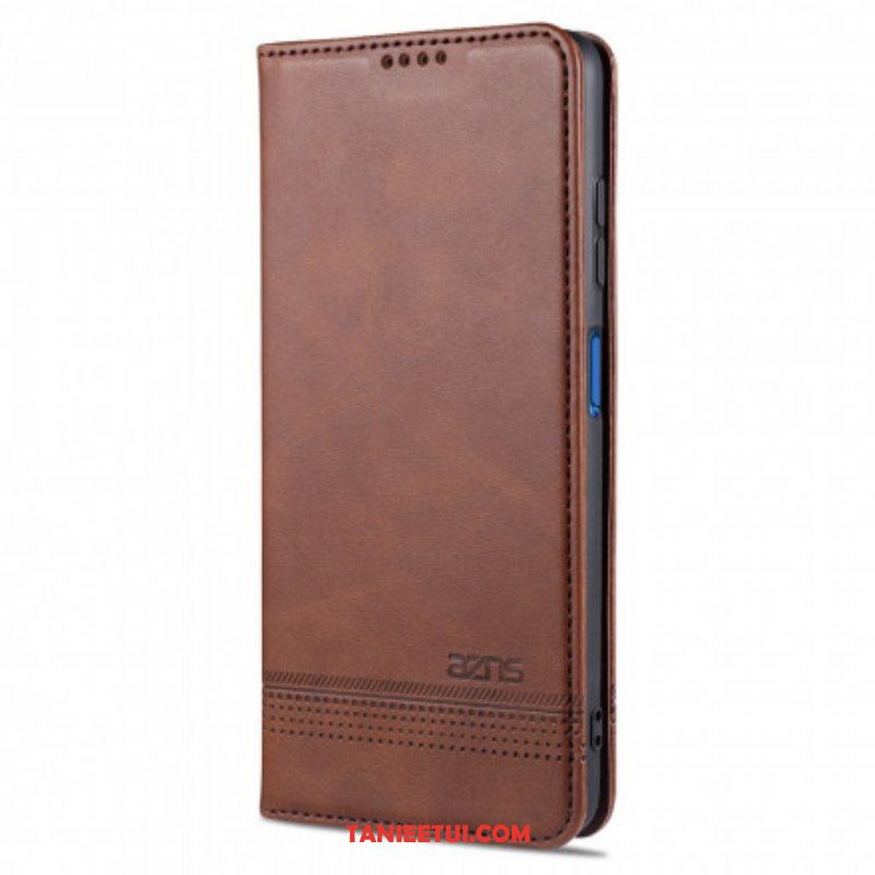 Etui Na Telefon do Poco X3 / X3 Pro / X3 NFC Etui Folio Stylizacja Skóry Azns