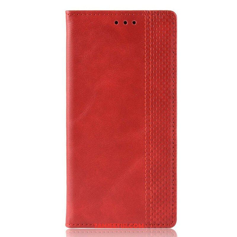 Etui Na Telefon do Poco X3 / X3 Pro / X3 NFC Etui Folio Stylizowany Efekt Skóry W Stylu Vintage