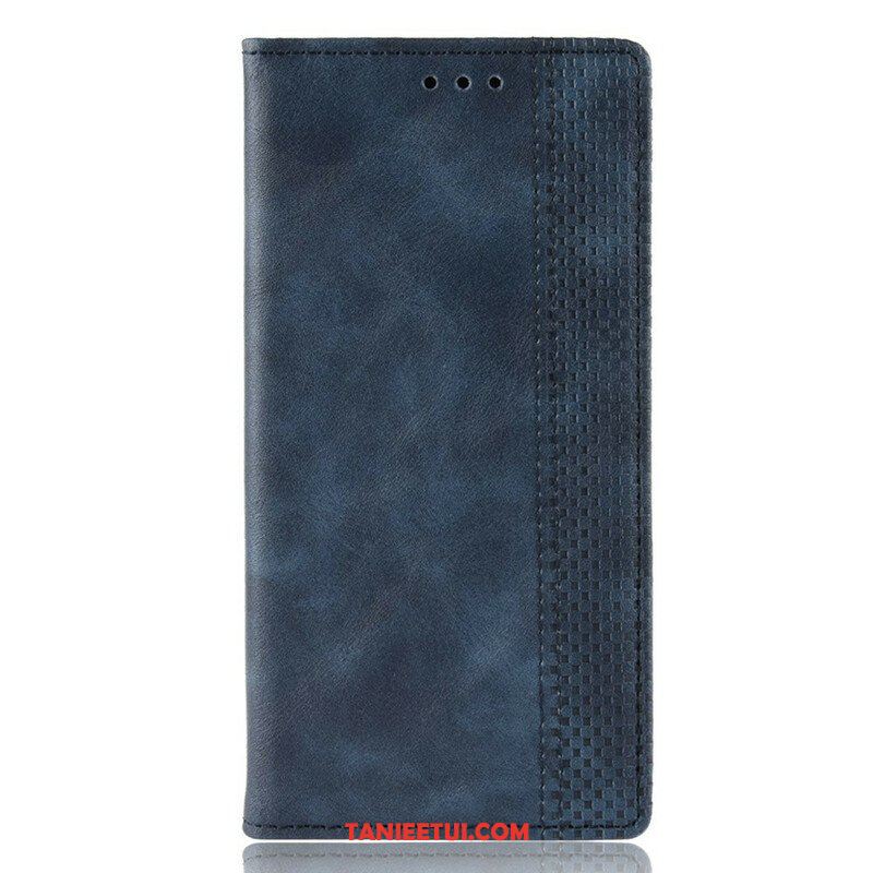 Etui Na Telefon do Poco X3 / X3 Pro / X3 NFC Etui Folio Stylizowany Efekt Skóry W Stylu Vintage