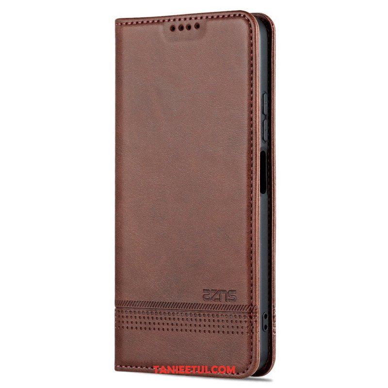 Etui Na Telefon do Poco X4 GT Etui Folio Marka Azns Faux Leather