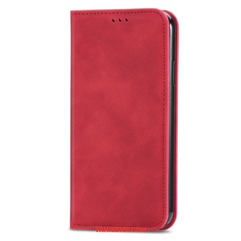 Etui Na Telefon do Poco X4 Pro 5G Etui Folio Dotyk Skóry