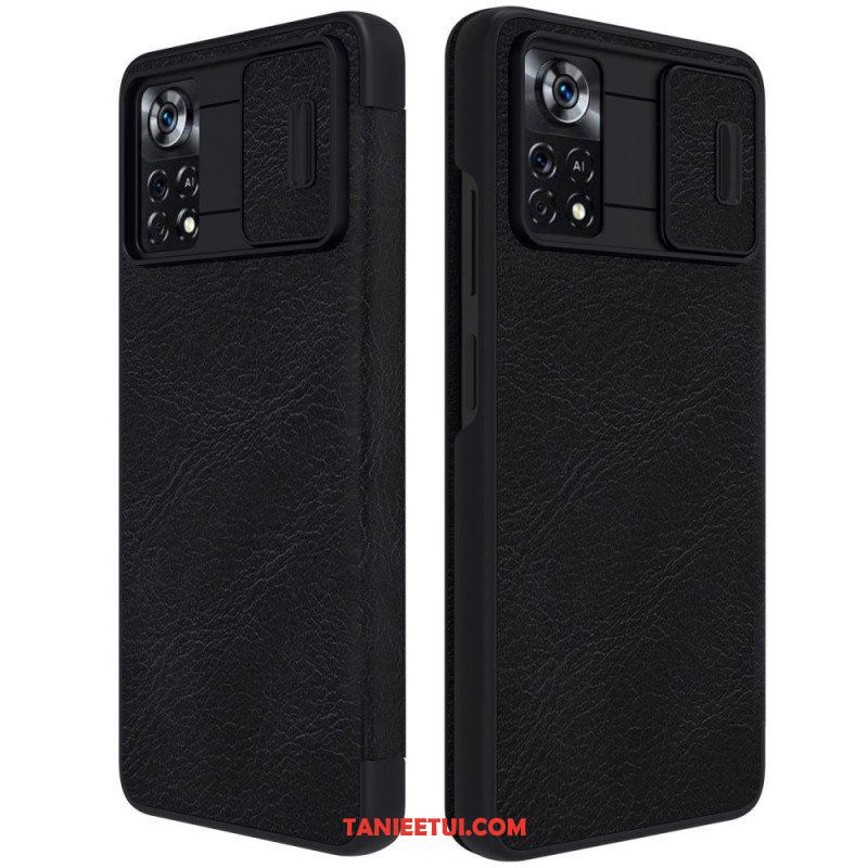 Etui Na Telefon do Poco X4 Pro 5G Etui Folio Nillkin Z Serii Qin Pro