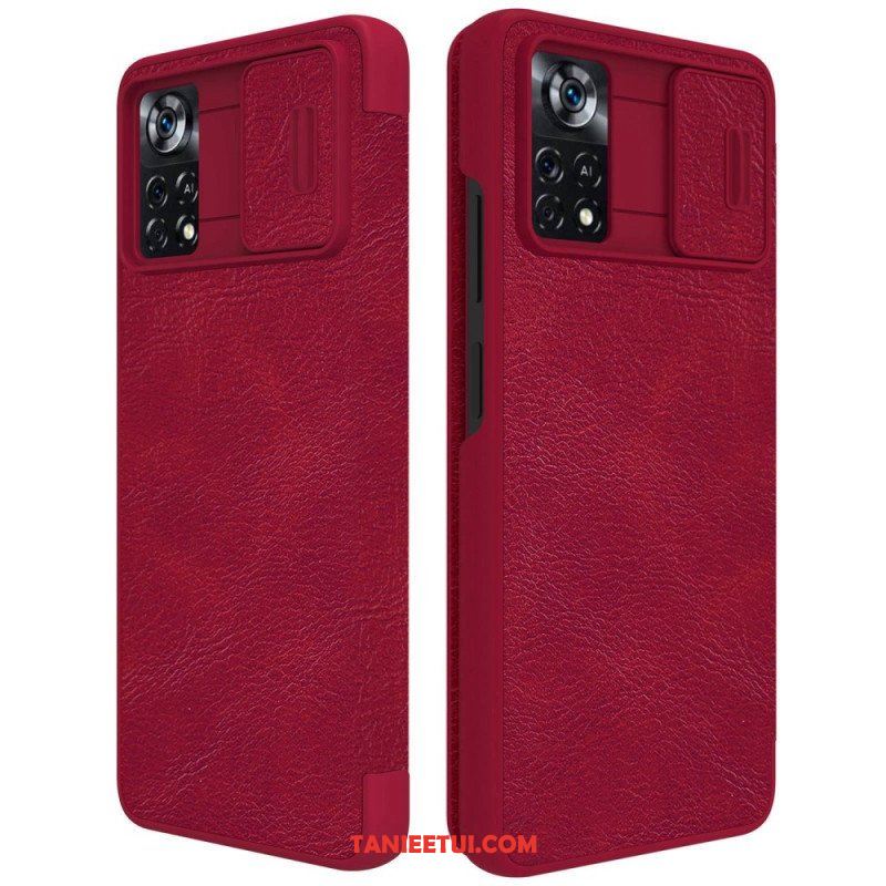 Etui Na Telefon do Poco X4 Pro 5G Etui Folio Nillkin Z Serii Qin Pro