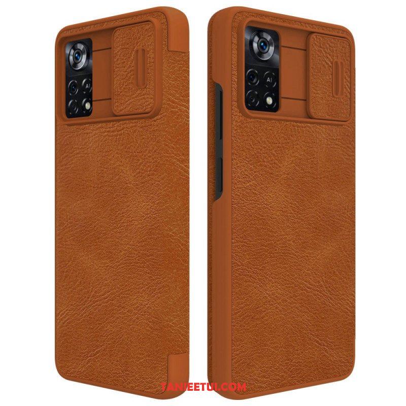 Etui Na Telefon do Poco X4 Pro 5G Etui Folio Nillkin Z Serii Qin Pro