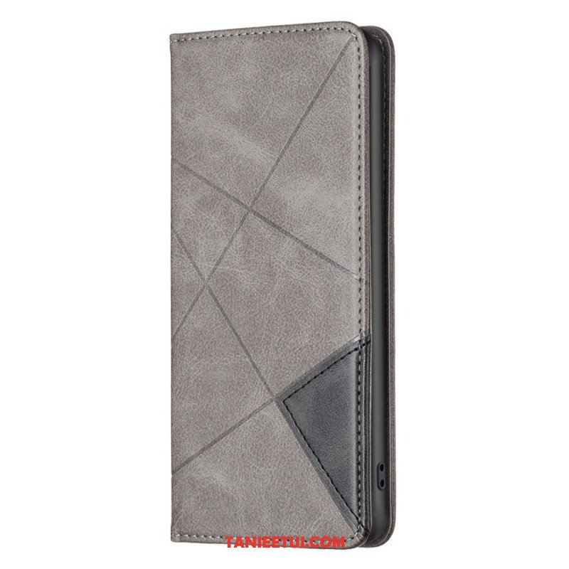 Etui Na Telefon do Poco X4 Pro 5G Etui Folio Wzory Geometryczne