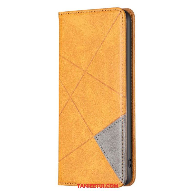 Etui Na Telefon do Poco X4 Pro 5G Etui Folio Wzory Geometryczne