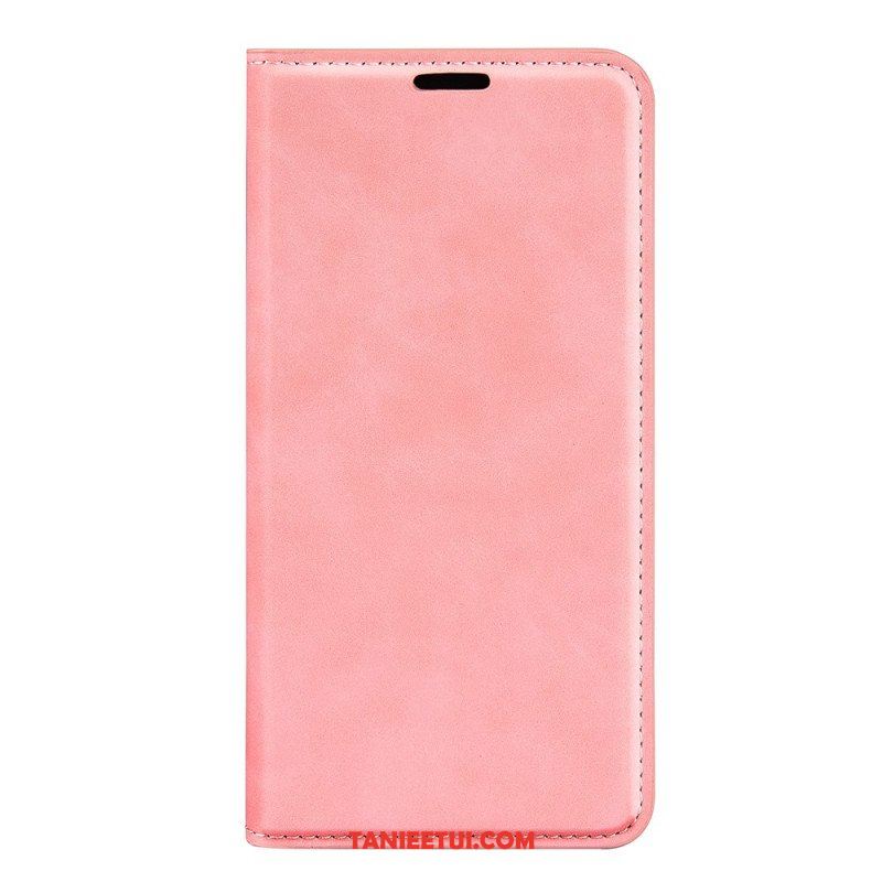 Etui Na Telefon do Poco X5 5G Etui Folio Stylizacja Skóry