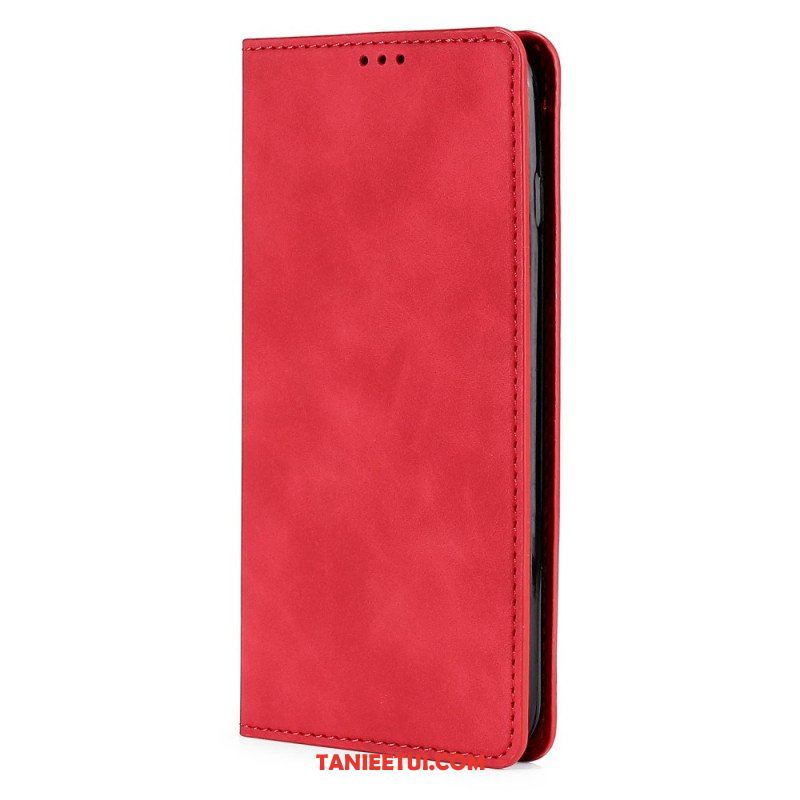 Etui Na Telefon do Samsung Galaxy A13 Etui Folio Dotyk Skóry