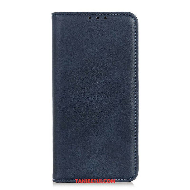 Etui Na Telefon do Samsung Galaxy A42 5G Etui Folio Dwoina Skóry