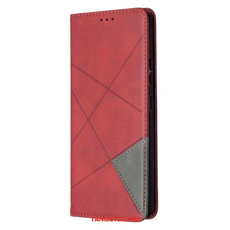 Etui Na Telefon do Samsung Galaxy A42 5G Etui Folio Styl Artysty