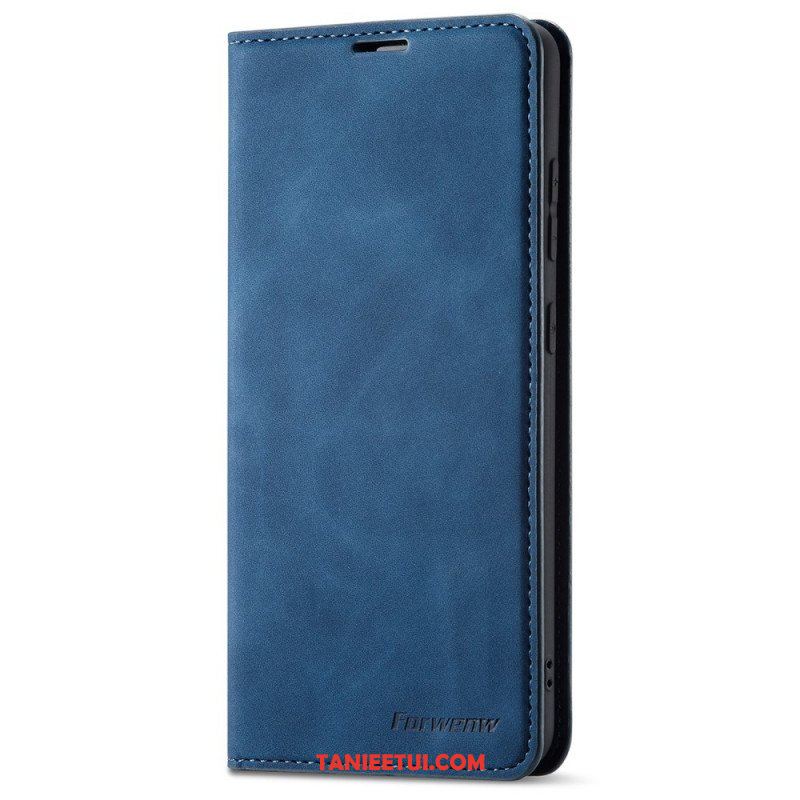 Etui Na Telefon do Samsung Galaxy A53 5G Etui Folio Forwenw Efekt Skóry