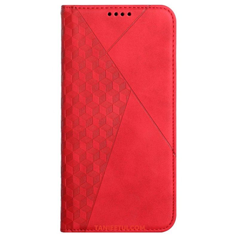 Etui Na Telefon do Samsung Galaxy A53 5G Etui Folio Styl Skórzany Wzór 3d