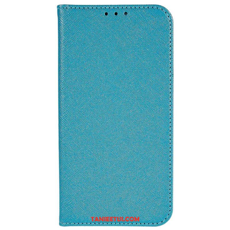 Etui Na Telefon do Samsung Galaxy A53 5G Etui Folio Teksturowana Sztuczna Skóra