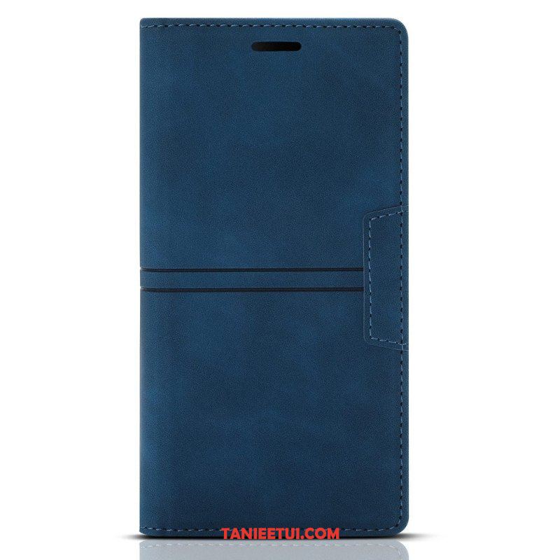 Etui Na Telefon do Samsung Galaxy A54 5G Etui Folio Stylowa Skórzana Moda