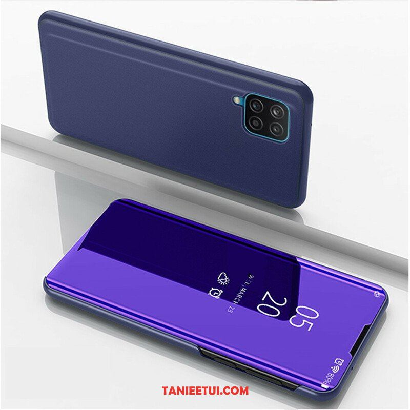 Etui Na Telefon do Samsung Galaxy M12 / A12 Etui Folio Lustro