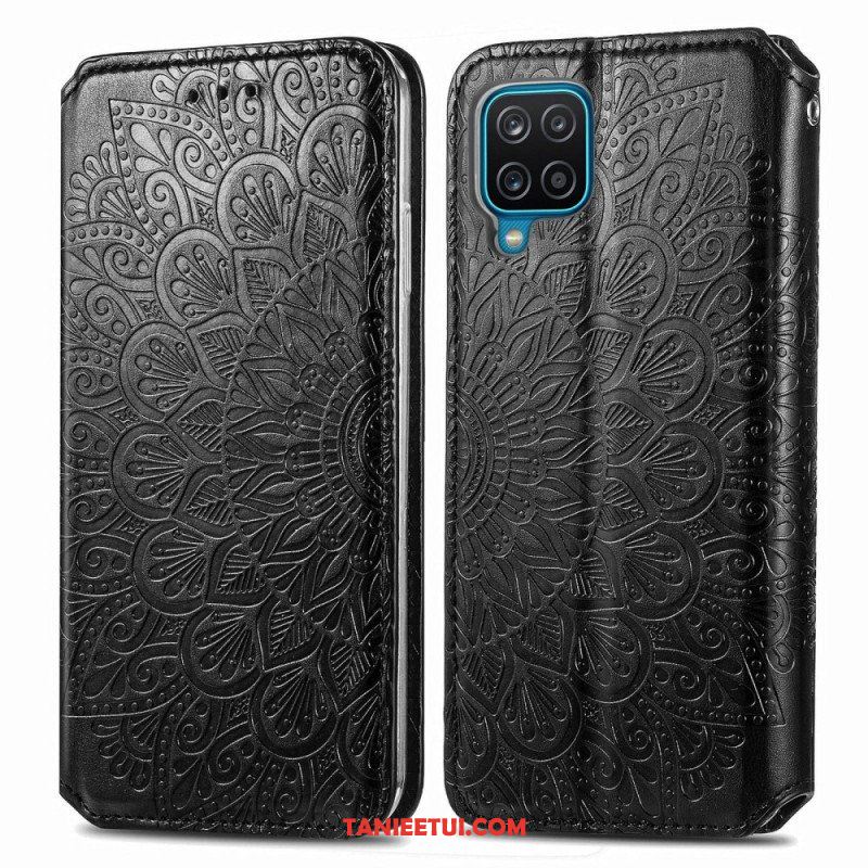 Etui Na Telefon do Samsung Galaxy M12 / A12 Etui Folio Mandala