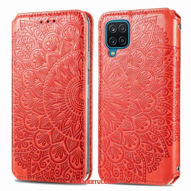 Etui Na Telefon do Samsung Galaxy M12 / A12 Etui Folio Mandala